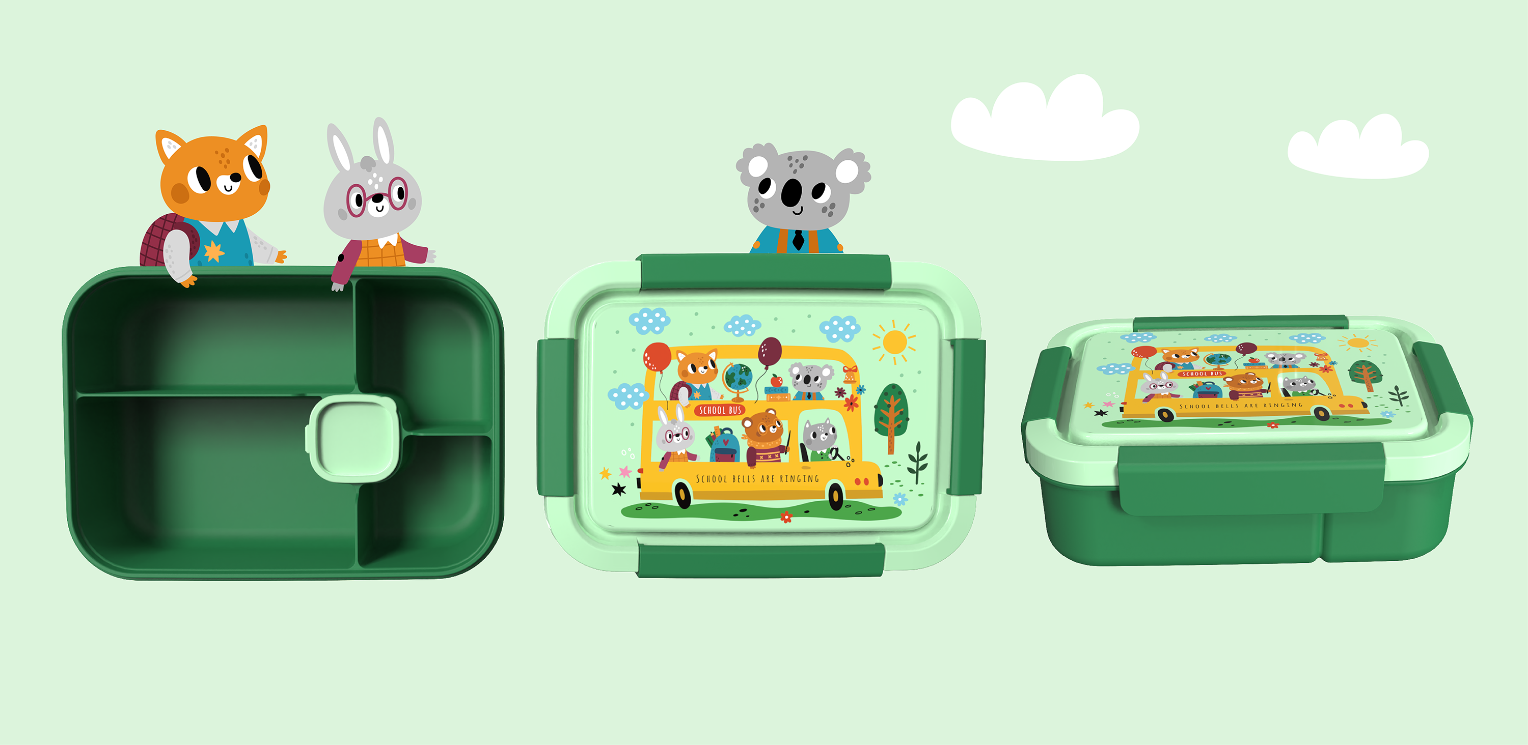 Recommended Creative Lunch Boxes for Kids: Adding Fun and Health to Your Child's Lunchtime