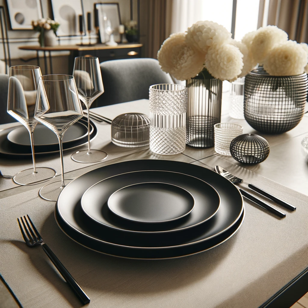 Exploring the Artistry of Dinner Plates: A Visual Journey