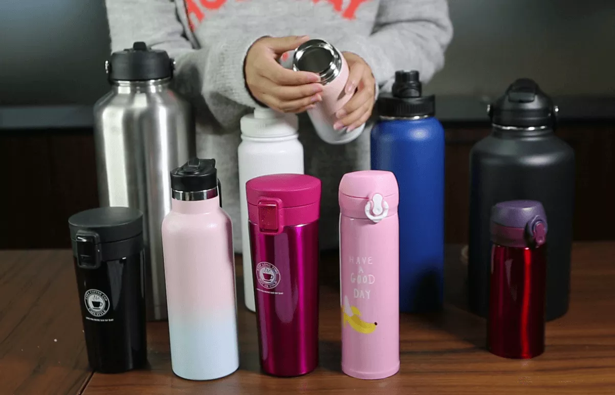 3 Types to Choose A Vacuum Insulated Bottle