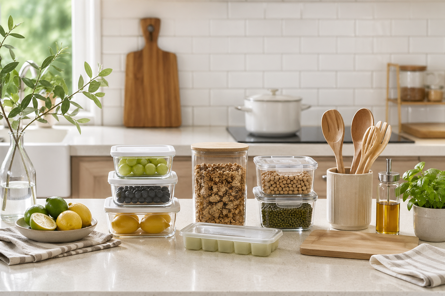 Small Changes for a More Organized Kitchen