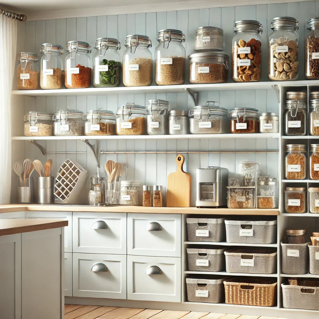 Exploring Types of Kitchen Shelving: Organize Your Space Efficiently