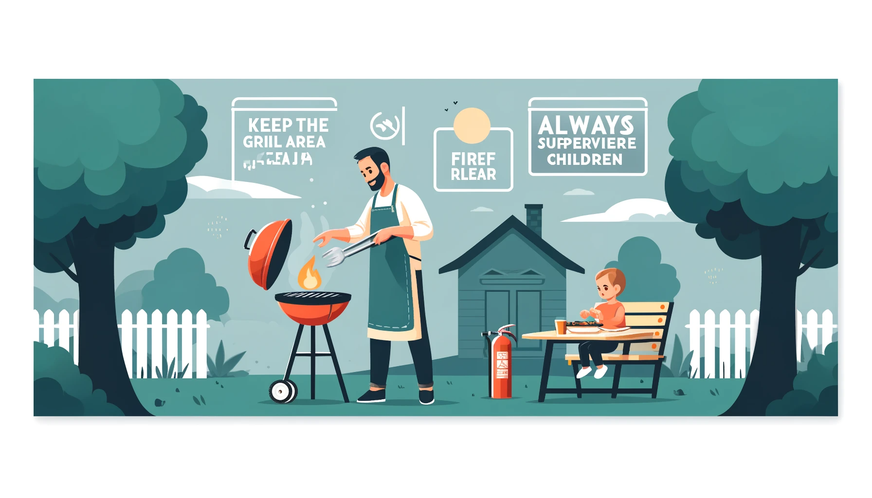 Barbecue and Grilling Safety Tips