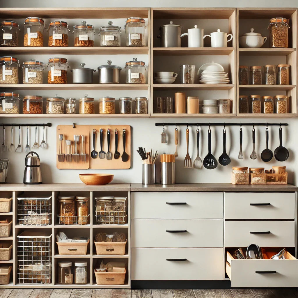 Efficient Kitchen Organization: Tips and Tricks for a Clutter-Free Space