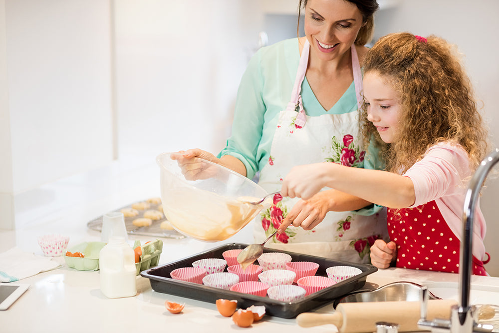 Celebrate Mother’s Day with a Fun Mother-Child Baking Activity: Rainbow Cupcakes Recipe