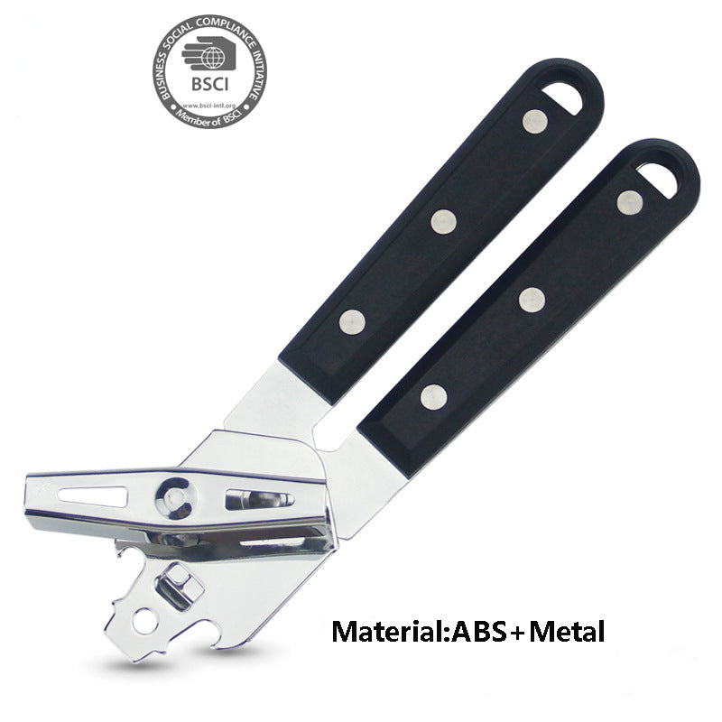 Wholesale gogosourcing Can Opener Metal Can Opener Multifunctional Bottle Opener Kitchen Aids with DDP shipping and customization