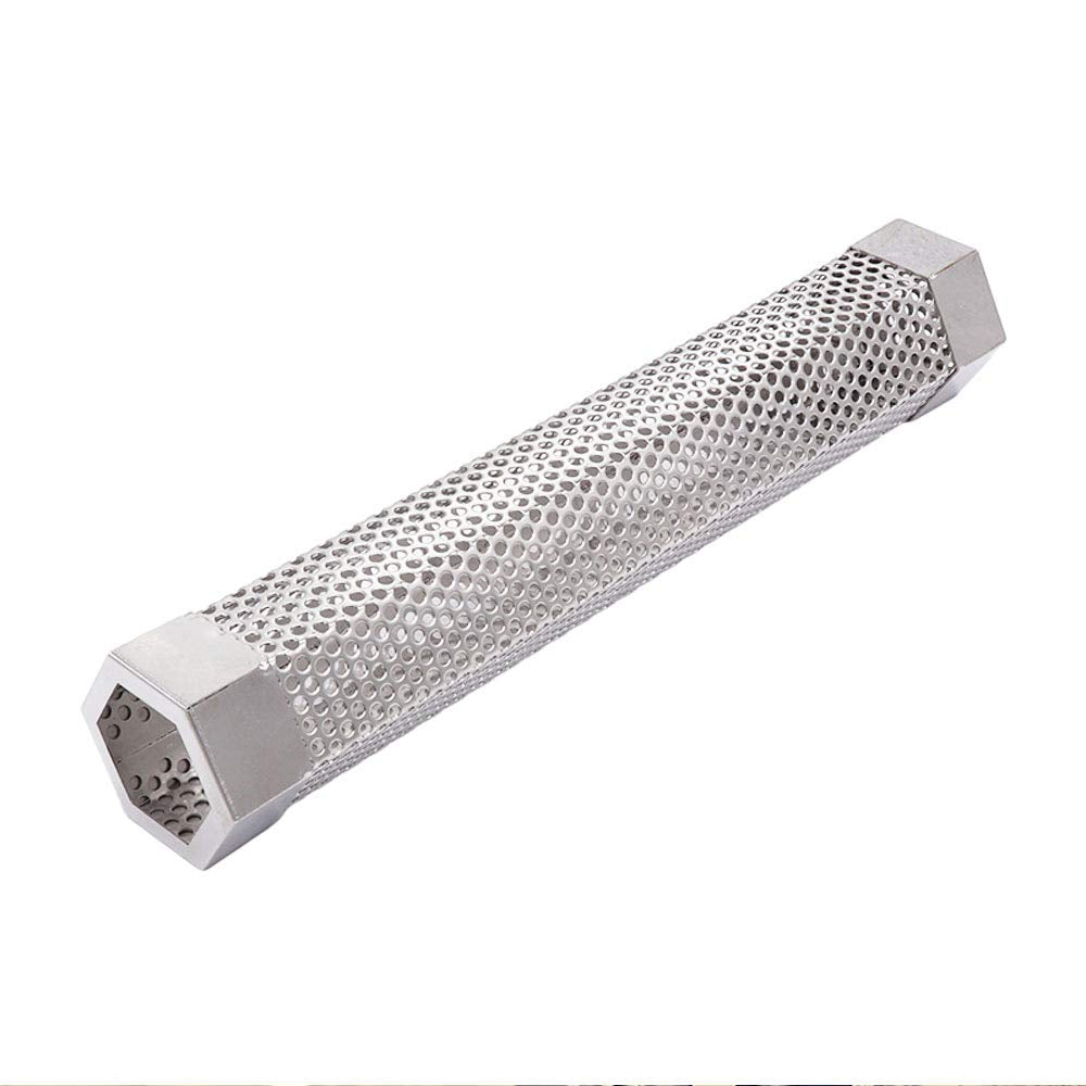 Wholesale gogosourcing 12 inch Camping Grill Portable Stainless Steel Smoke Pipe with DDP shipping and customization