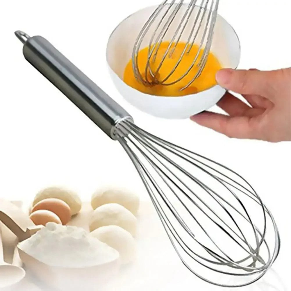 Wholesale gogosourcing 304 Stainless Steel Whisk Manual Whisk Multifunctional Whisks with DDP shipping and customization