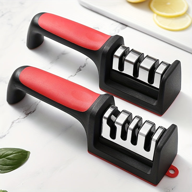 Wholesale gogosourcing Fast and Efficient Multifunctional Knife Sharpener with Tungsten Steel with DDP shipping and customization