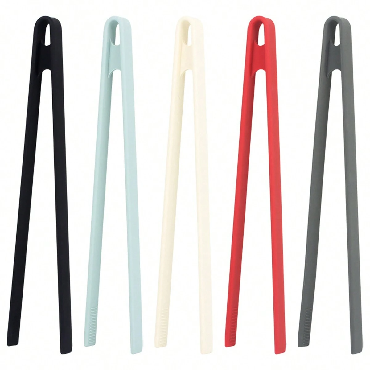 Wholesale gogosourcing Silicone Tongs For Toasting Bread And Food, Non-Slip Tongs For Grilling, Salads, Kitchen Accessories with DDP shipping and customization