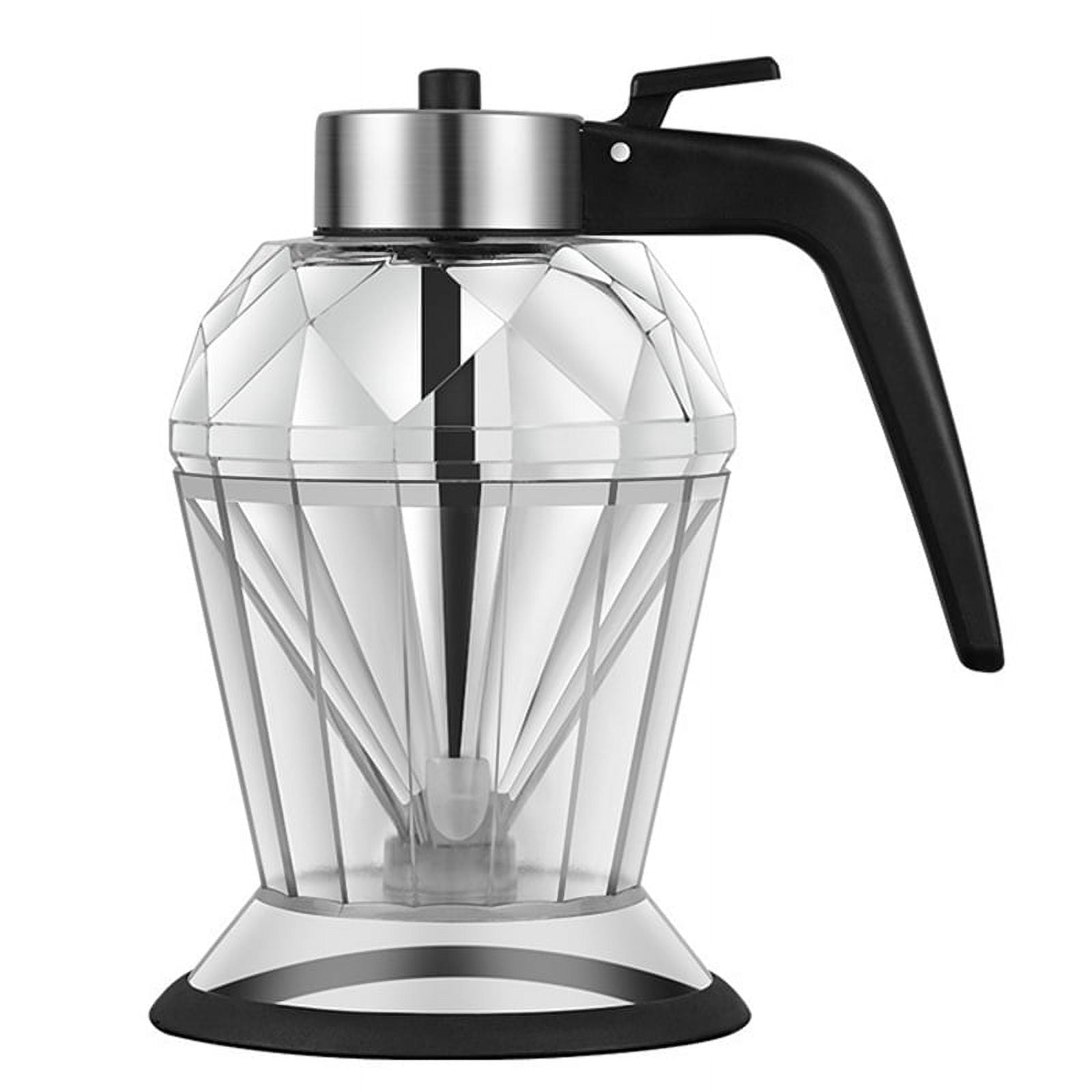 Wholesale gogosourcing Olive oil jugs, vinegar dispenser bottles, diamond shaped oil bottles, olive oil bottle dispensers with DDP shipping and customization