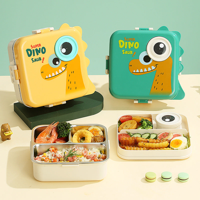Wholesale gogosourcing Stainless Steel Lunch Container Bento Box With Leakproof Lid For kids with DDP shipping and customization