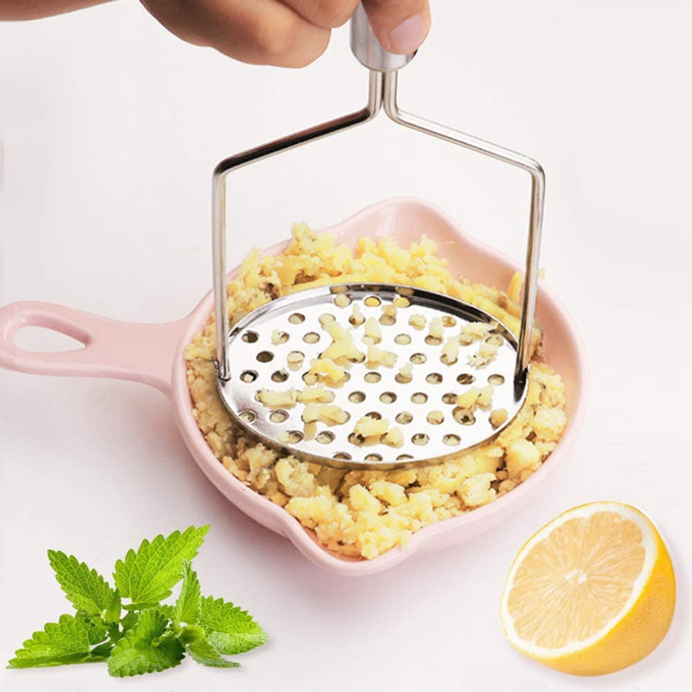 Wholesale gogosourcing Stainless Steel Potato Masher with DDP shipping and customization