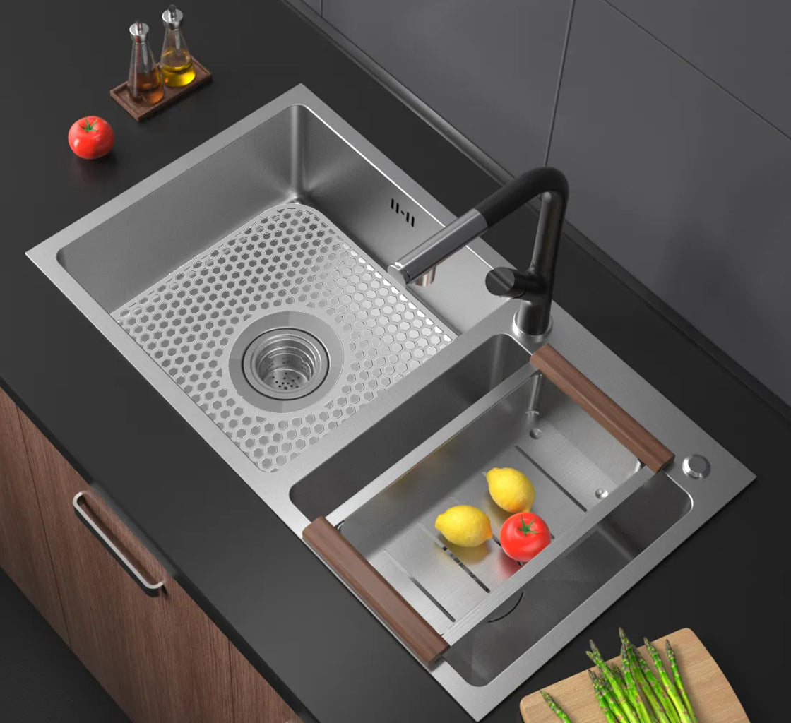 Wholesale gogosourcing Multifunctional Kitchen Foldable High Temperature Resistant Drainage Mat with DDP shipping and customization