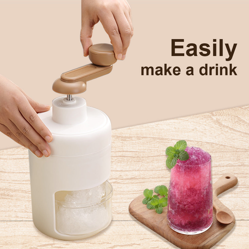 Wholesale gogosourcing Hand Crank Ice Crusher with DDP shipping and customization