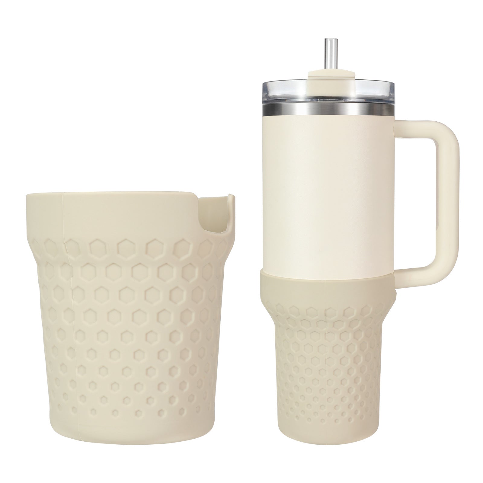 Wholesale gogosourcing Cup Bottom Protector Sleeve Accessories for  H2.0 FlowState Tumbler 40oz with DDP shipping and customization