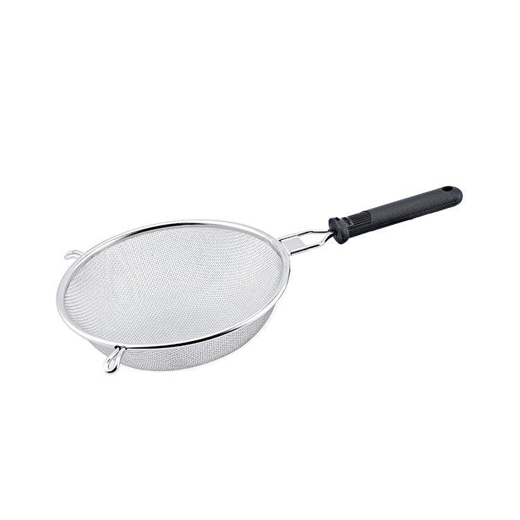Wholesale gogosourcing 8'' Large Mesh Strainer, Stainless Steel, Mesh Sieve with Insulated Handle, Sifter for Rice, Quinoa, Coffee and Tea with DDP shipping and customization