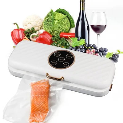Wholesale gogosourcing Vacuum Sealer Machine, 60Kpa Food Sealer with Removable Sink with DDP shipping and customization