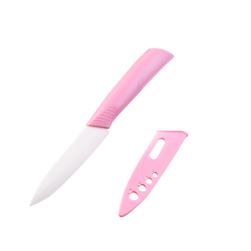 Wholesale gogosourcing 4 Inch Ceramic Fruit Knife For Kitchen Use with DDP shipping and customization