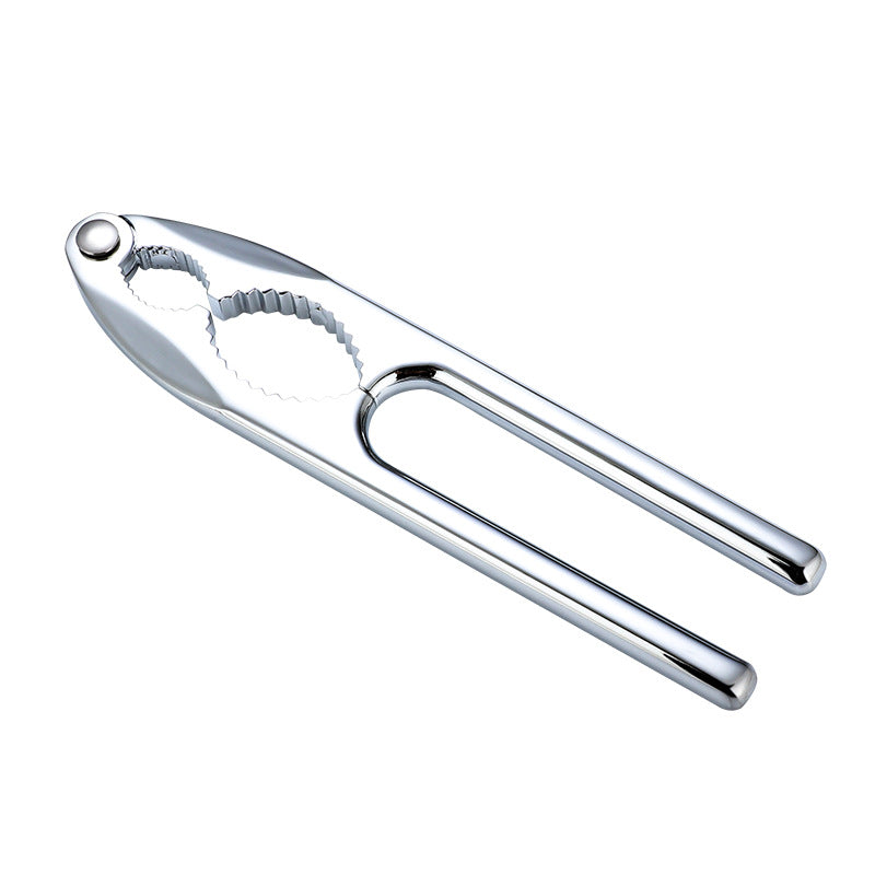 Wholesale gogosourcing Multifunctional Nutcracker Double-Mouth Walnut Pliers Walnut Clamp Tool with DDP shipping and customization