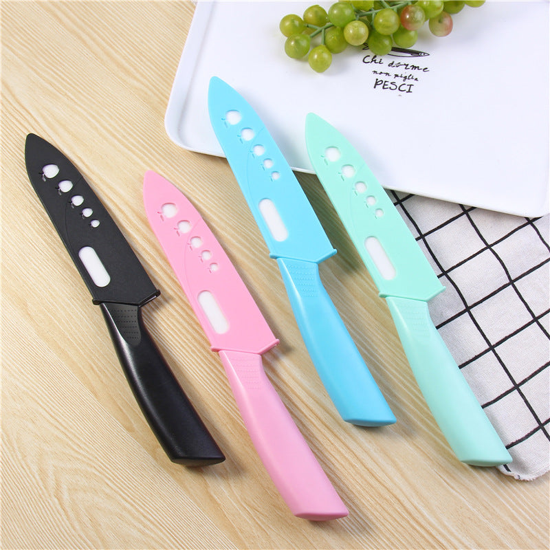 Wholesale gogosourcing 6 Inch Ceramic Knife Household Fruit Knife with DDP shipping and customization