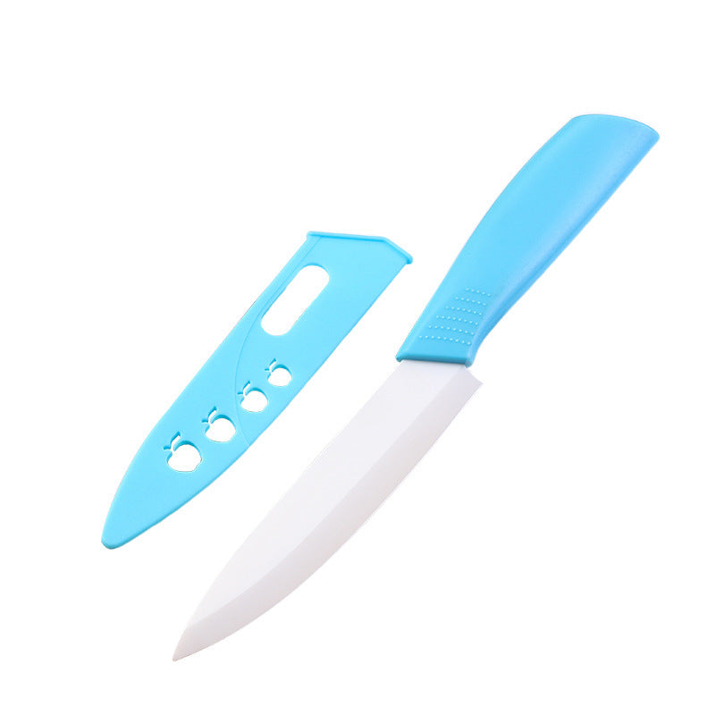 Wholesale gogosourcing Outdoor Convenient Peeling Knife 5 inch Colorful Ceramic Knife with DDP shipping and customization