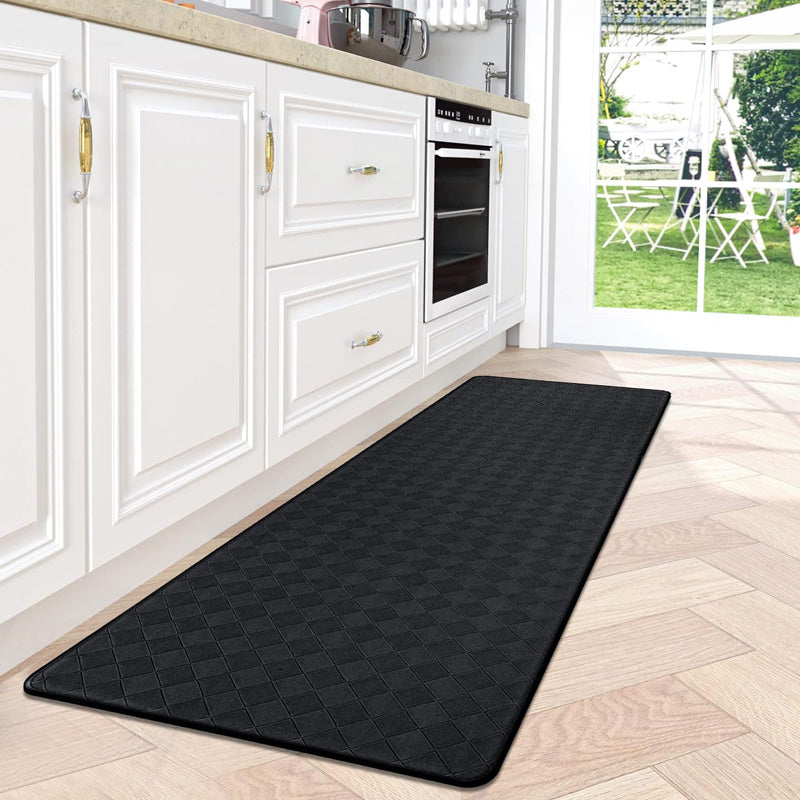 Wholesale gogosourcing Kitchen Mat, Cushioned Anti Fatigue Kitchen Runner Rug for Floor, Non-Slip Waterproof Comfort Standing Kitchen Rug for Kitchen, Floor, Office, Sink, Laundry. with DDP shipping and customization
