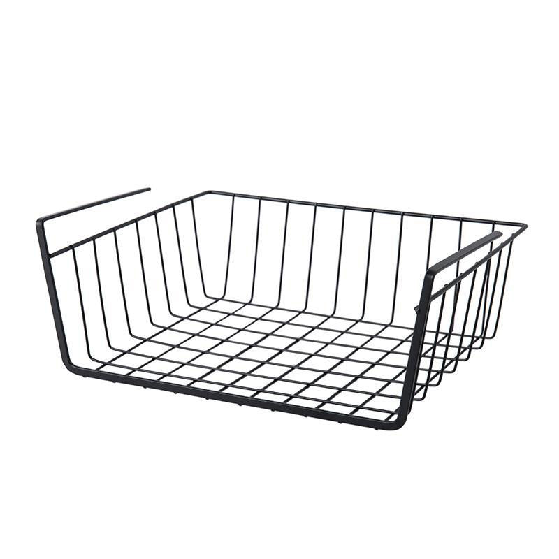 Wholesale gogosourcing Under Shelf Basket, Metal Hanging Wire, Slides Under Cabinet Shelf for Kitchen Pantry Office Bathroom Bookshelf with DDP shipping and customization