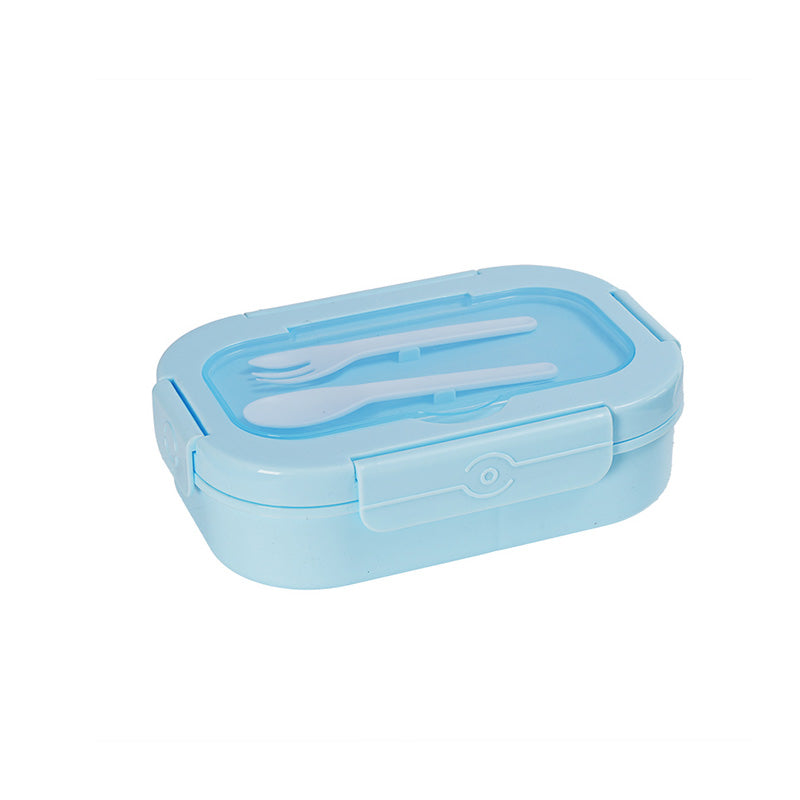 Wholesale gogosourcing 4-Compartment Kids Bento Lunch Box with Cutlery, Leakproof, BPA Free for Kids and Adults with DDP shipping and customization