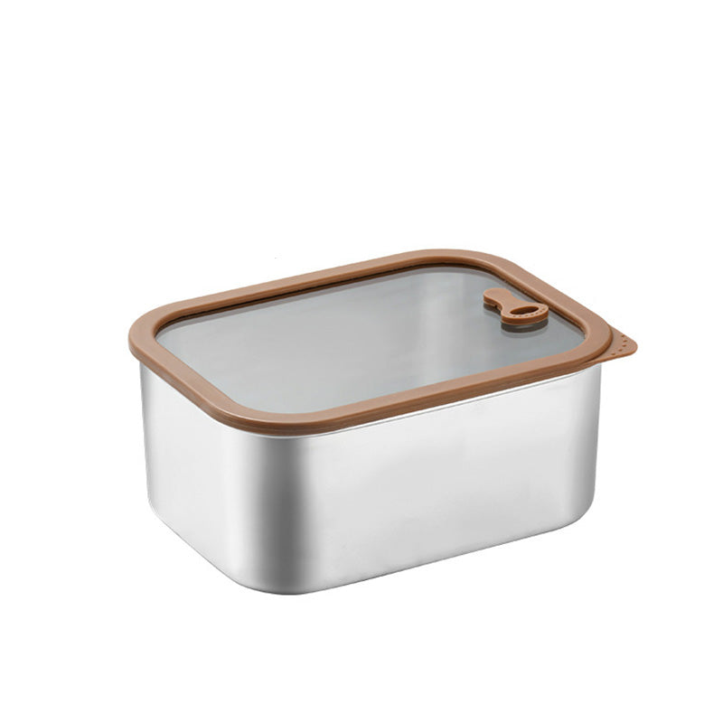 Wholesale gogosourcing 1200ml Stainless Steel Food Storage Container Set With Lids  Easy Clean, Smell-Proof, Airtight Leakproof Containers with DDP shipping and customization