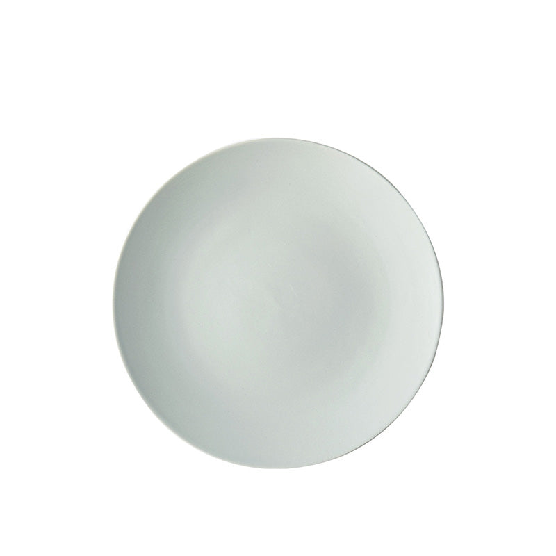 Wholesale gogosourcing 8.5", 10.5" Catering Round Dinner Plate (light blue, gray blue) with DDP shipping and customization