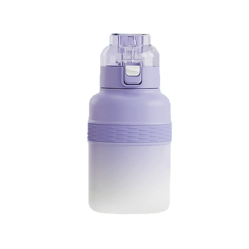 Wholesale gogosourcing Stainless Steel Flavored Water Bottle Can Hold Sugar Free Flavor Pods and Water Bottles With Straw with DDP shipping and customization