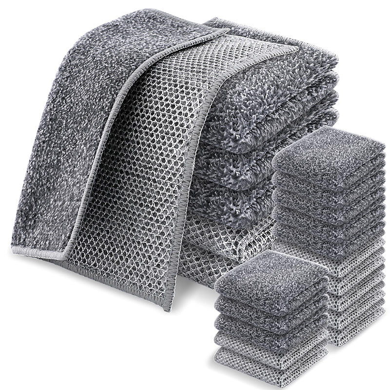 Wholesale gogosourcing 576 PCS Multipurpose Wire Dish Rags for Wet and Dry, Non Scratch with DDP shipping and customization