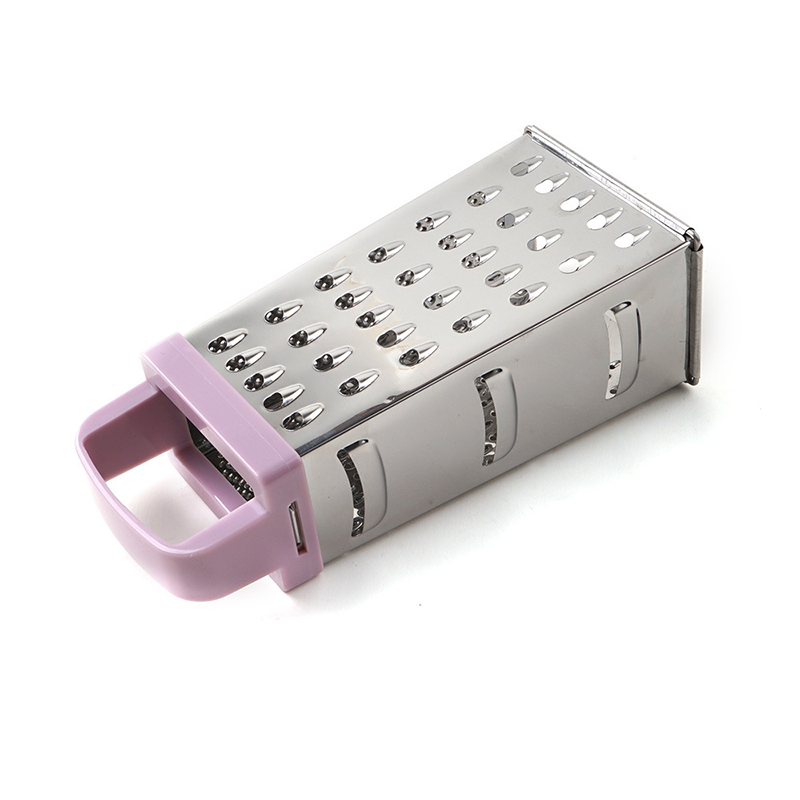 Wholesale gogosourcing 72 PCS 9-inch Stainless Steel Four-Sided Grater with DDP shipping and customization