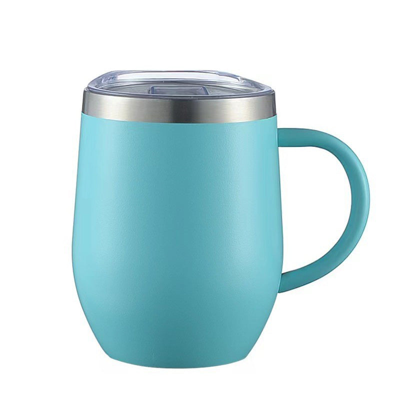 Wholesale gogosourcing Insulated Coffee Mug, 12 oz Stainless Steel Insulated Coffee Tumbler with Lid for Hot Drinks and Cold Drinks with DDP shipping and customization