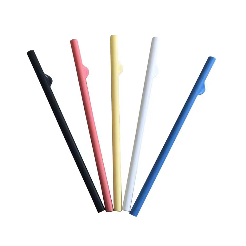 Wholesale gogosourcing 23cm Reusable ABS Straws Food Grade Straws Drinking BPA Free Cup Accessories with DDP shipping and customization