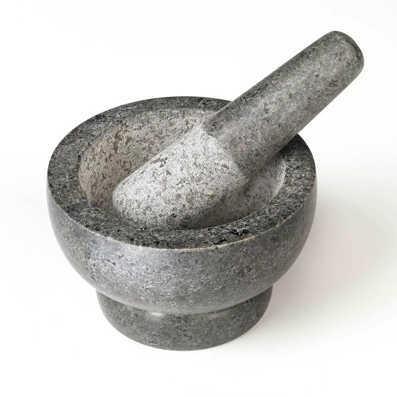 Wholesale gogosourcing Granite Mortar & Pestle for Herbs & Spices with DDP shipping and customization