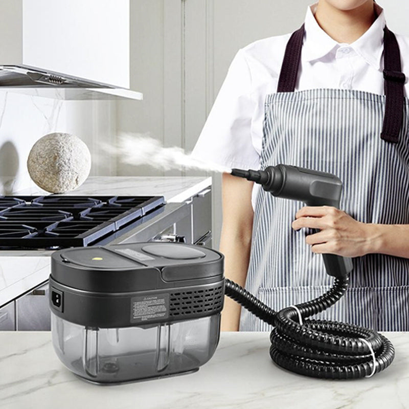 Wholesale gogosourcing Handle Remote Control Steam Cleaner with 1600ml Tank with DDP shipping and customization