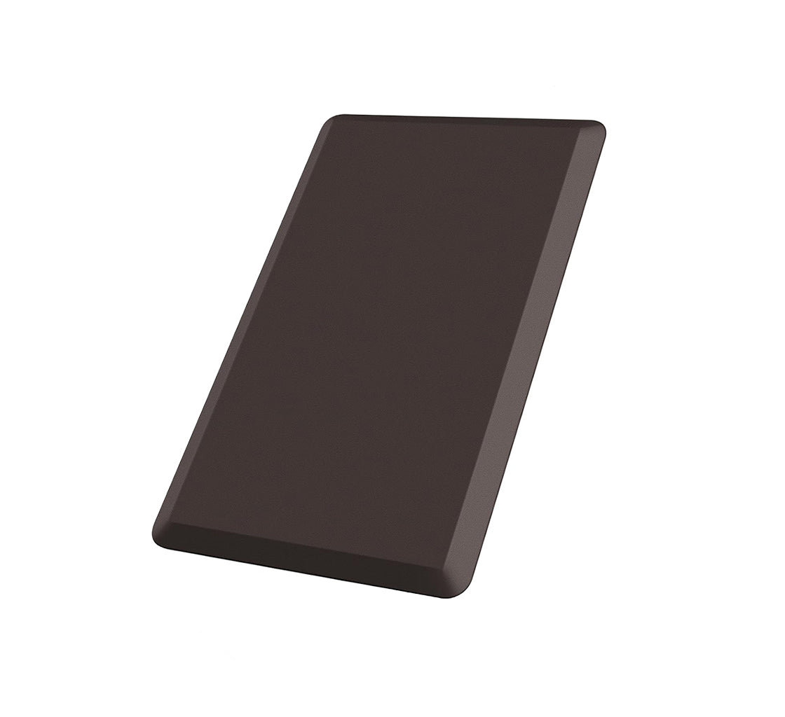 Wholesale gogosourcing Kitchen Mat Cushioned Anti Fatigue Rug 51*107*1.9cm Waterproof Non Slip Standing Desk Mat Comfort Floor Mats for Kitchen House Sink Office (Chocolate) with DDP shipping and customization