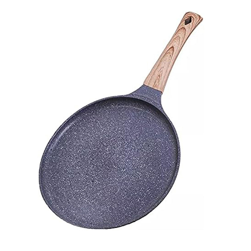 Wholesale gogosourcing 9.5 Inch Crepe Pan Pancake Pan, Non-stick Pans Frying Pan Household Cooking Pan for Omelette, Tortillas, steak, Induction Compatible with DDP shipping and customization