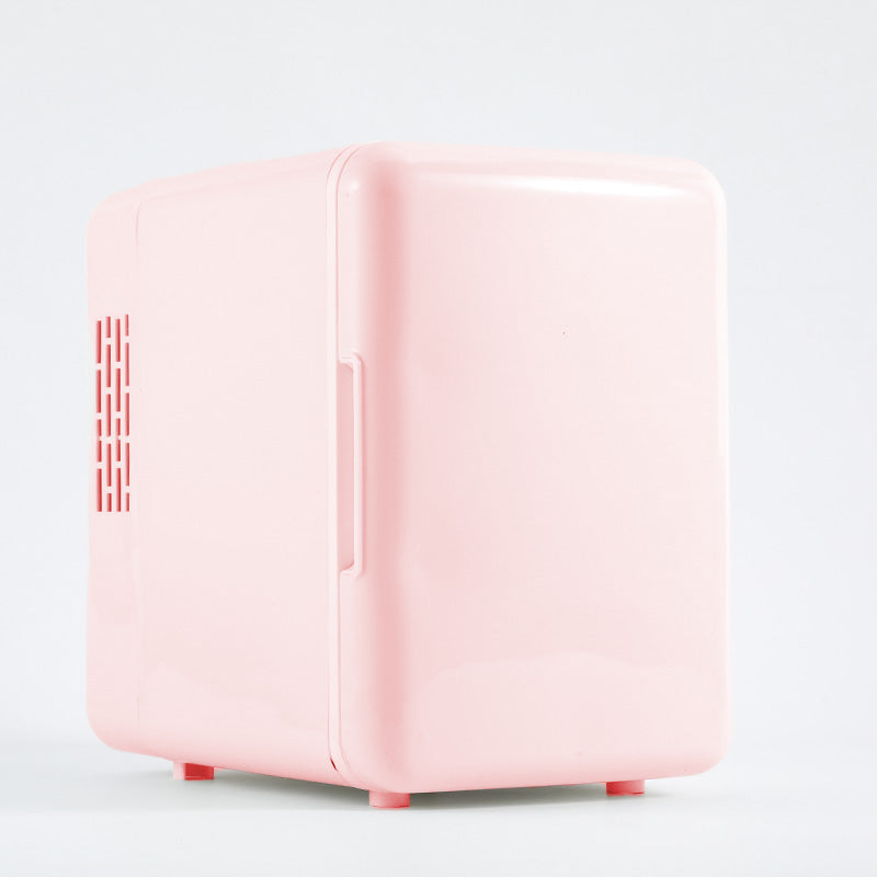 Wholesale gogosourcing Mini Portable Compact Personal Cooler Fridge, 4 Liter Capacity Chills Six 12 oz Cans, 100% Freon-Free & Eco Friendly, Includes Plugs for Home Outlet, standard with DDP shipping and customization