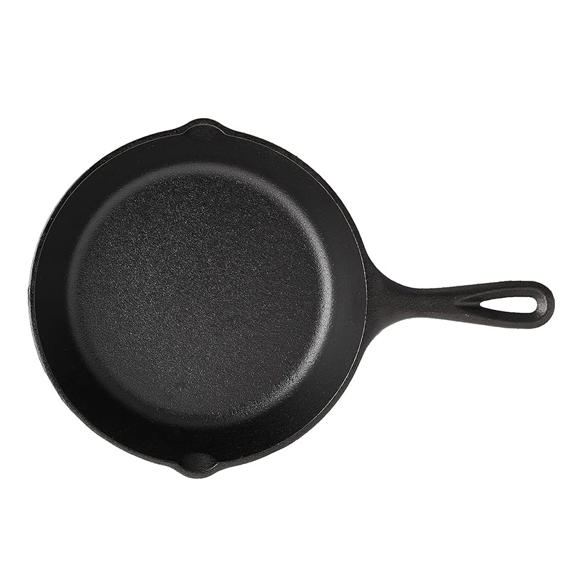 Wholesale gogosourcing Cast Iron Round Grill Pan, Pre-Seasoned with DDP shipping and customization