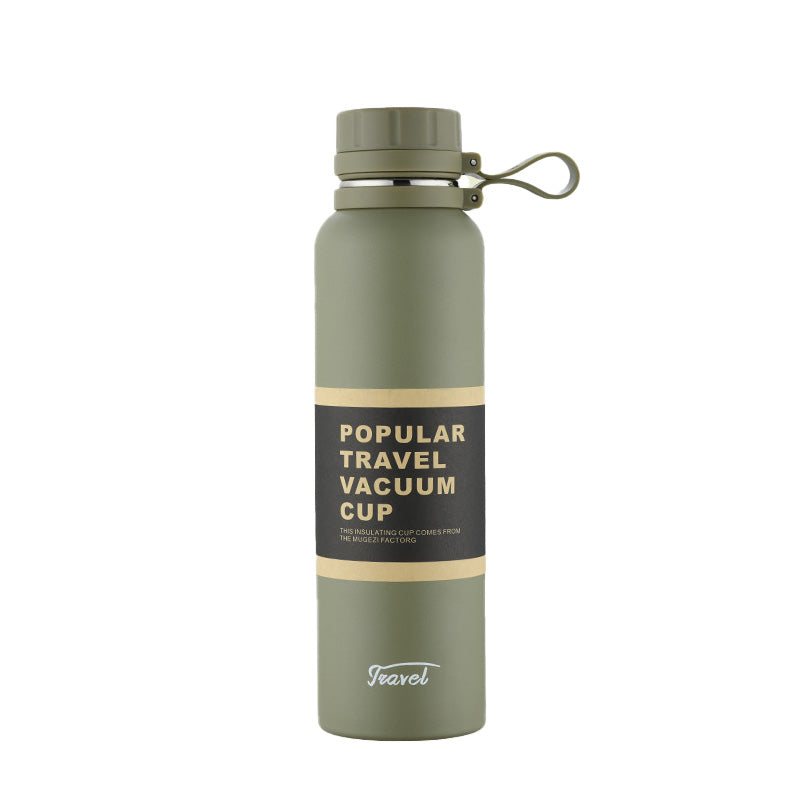 Wholesale gogosourcing Classic Vacuum Insulated Wide Mouth Bottle BPA Free 18/8 Stainless Steel Thermos for Cold and Hot Beverages with DDP shipping and customization