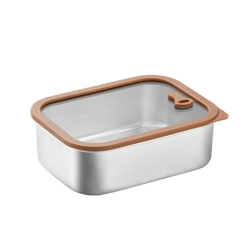 Wholesale gogosourcing 1000ml Stainless Steel Food Storage Container Set With Lids  Easy Clean, Smell-Proof, Airtight Leakproof Containers with DDP shipping and customization