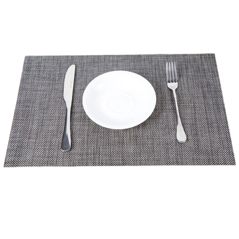 Wholesale gogosourcing PVC Placemat, Non-Slip Heat Resistant Place Mats, Washable Vinyl Placemats with DDP shipping and customization