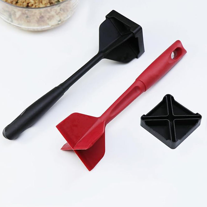 Wholesale gogosourcing Meat Chopper Manual Meat Grinder Pounding Grinding Meat Hammer Tool with DDP shipping and customization