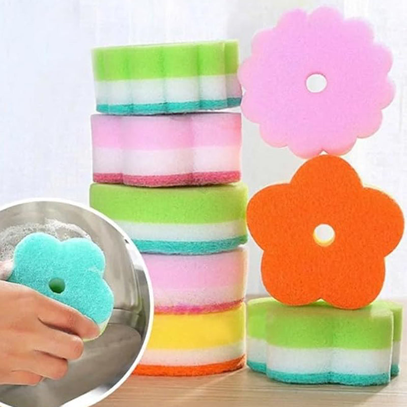 Wholesale gogosourcing Sponge for Hot Tub Accessories, Flower Oil Scum Absorber with DDP shipping and customization