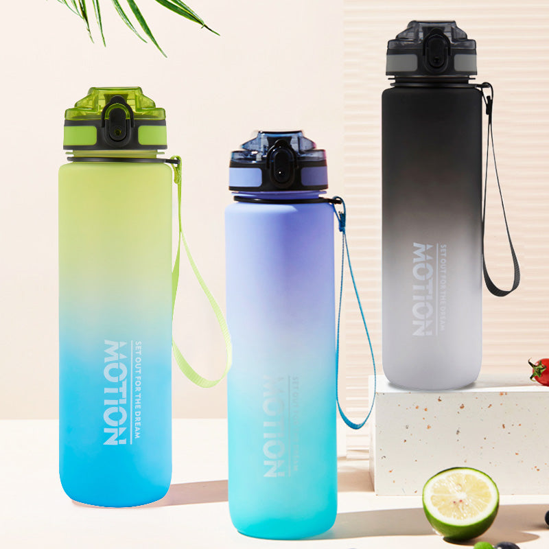 Wholesale gogosourcing Water Bottles 32oz Motivational Sports Water Bottle with Time Marker Times to Drink Tritan, BPA Free, Wide Mouth Leakproof with DDP shipping and customization