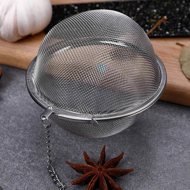 Wholesale gogosourcing Seasoning Ball Bag 304 Stainless Steel with DDP shipping and customization