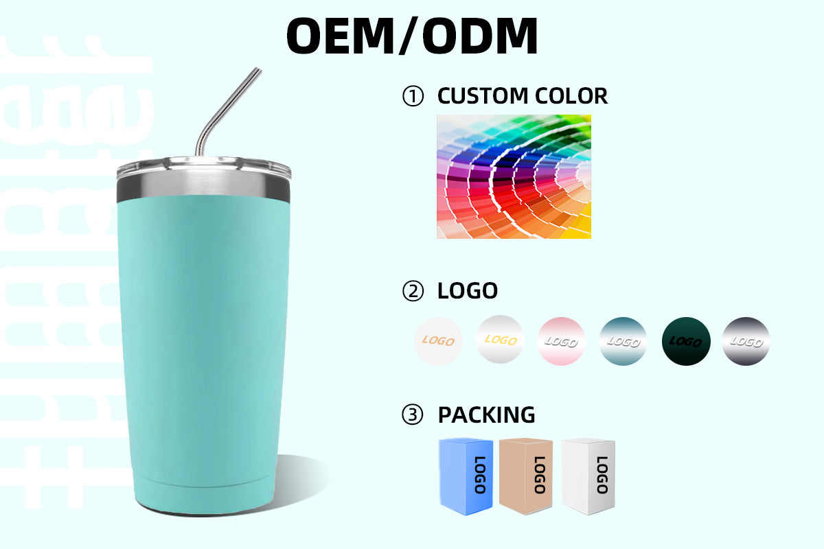 Stainless Steel 20 oz Tumbler with straw Lid Personalized Cups Double Walled Insulated Coffee Cup for Gym Fitness Hot and Cold Drink Use