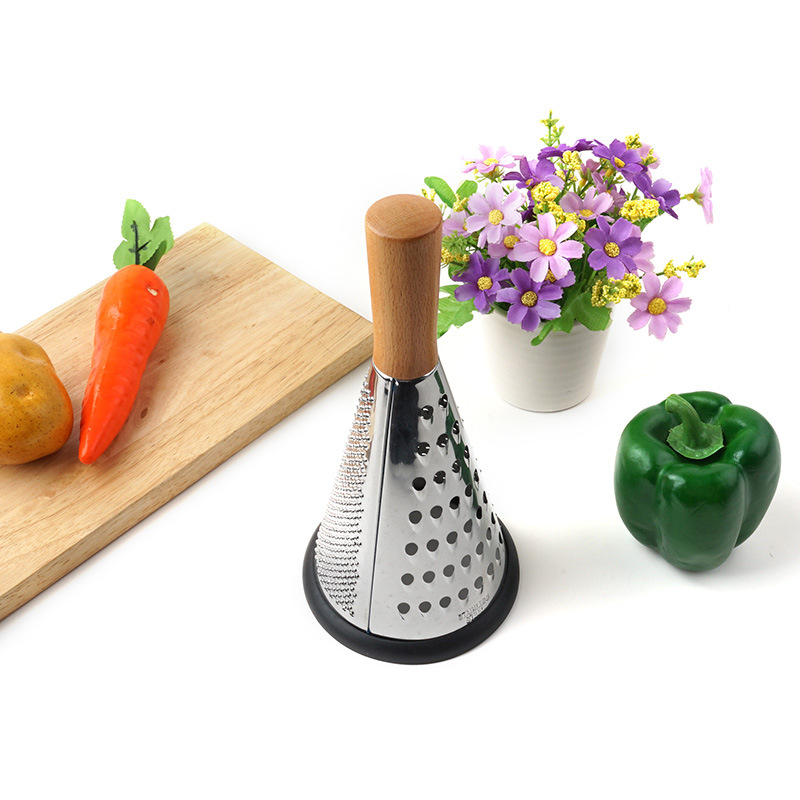 Wholesale gogosourcing 72 PCS  9-inch Cone Multi-Function Cheese Grater with DDP shipping and customization